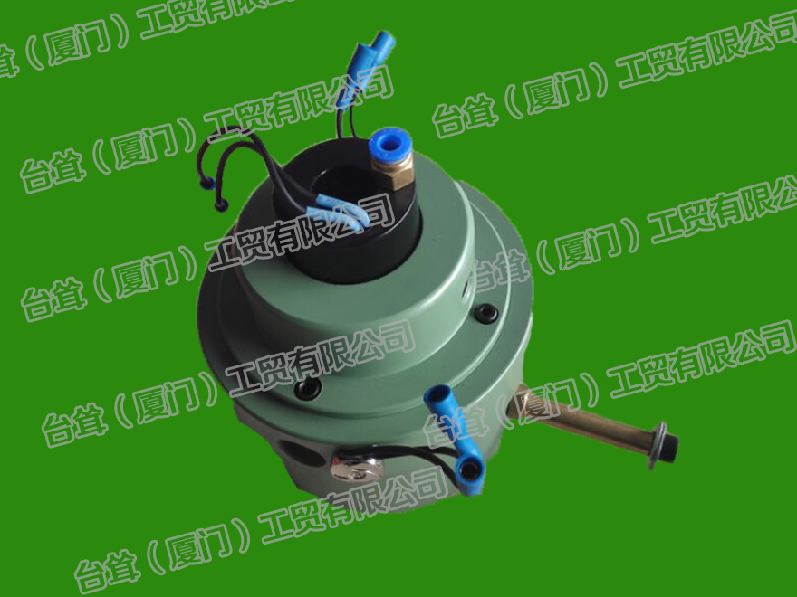 针织大圆机中段带吹气除尘雷达头