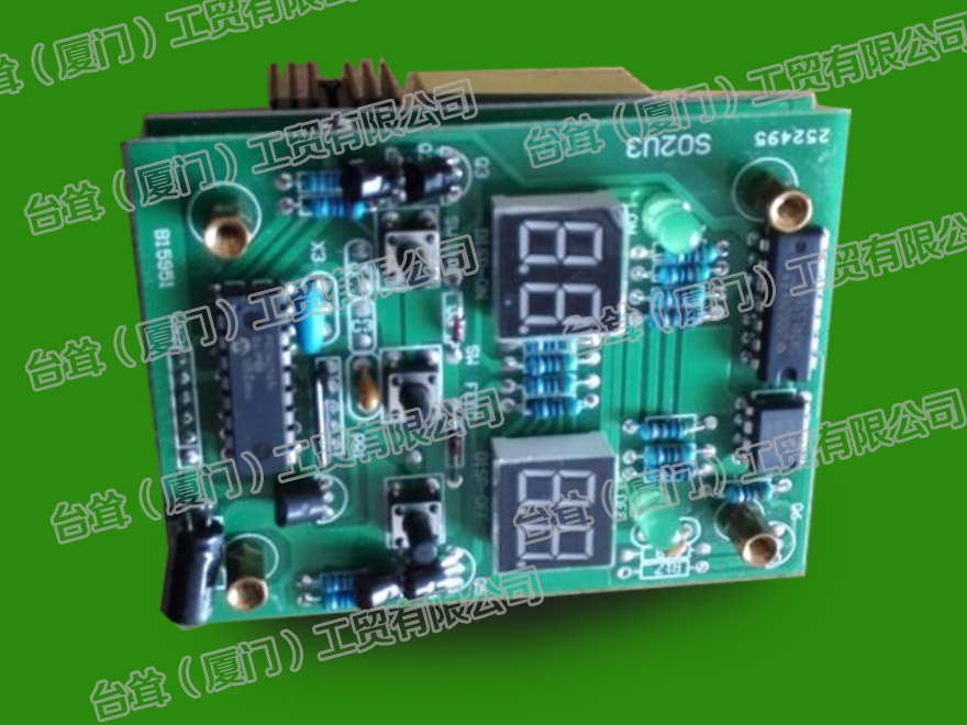 针织大圆机电子加油机面板