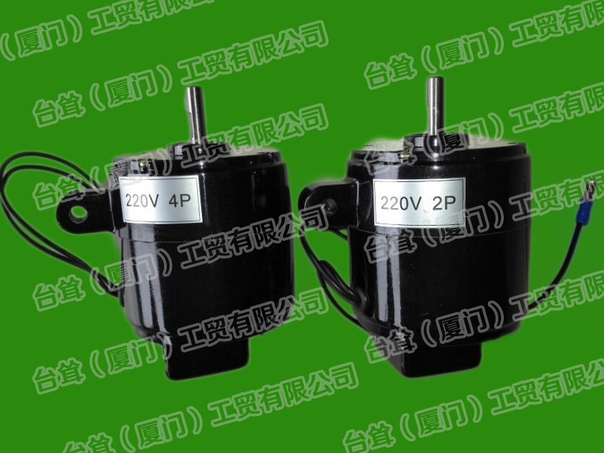 针织大圆机除尘风扇电机（2P电机，4P电机）