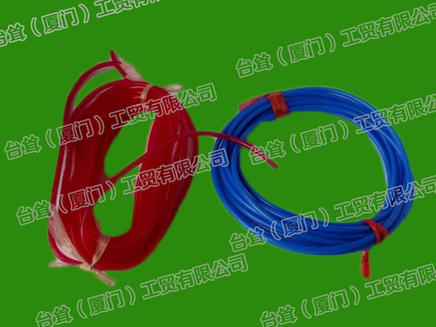 Circular knitting spray tanker trachea