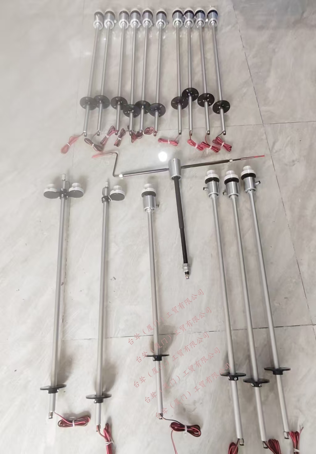 针织机双面喷风轴